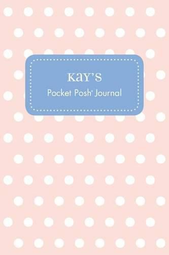 Cover image for Kay's Pocket Posh Journal, Polka Dot