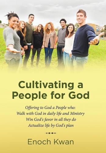 Cover image for Cultivating a People for God
