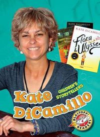 Cover image for Kate DiCamillo