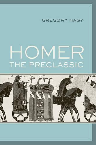 Cover image for Homer the Preclassic