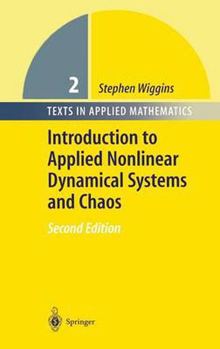 Cover image for Introduction to Applied Nonlinear Dynamical Systems and Chaos