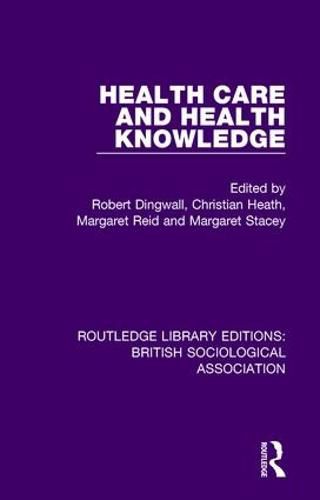 Cover image for Health Care and Health Knowledge