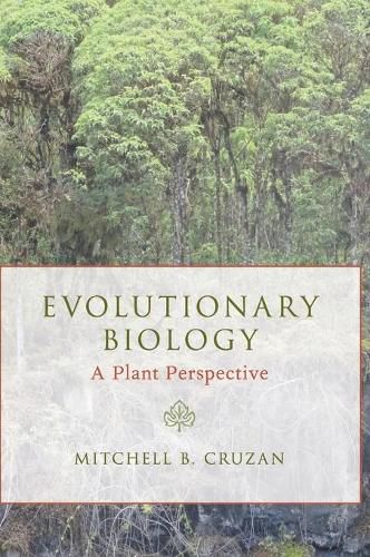 Cover image for Evolutionary Biology: A Plant Perspective