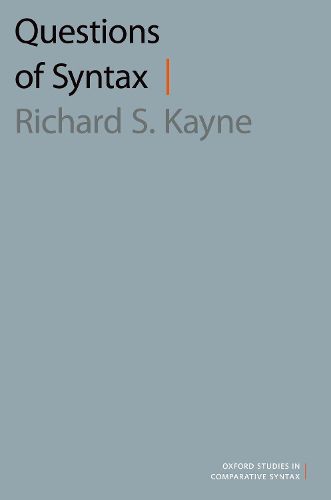 Cover image for Questions of Syntax