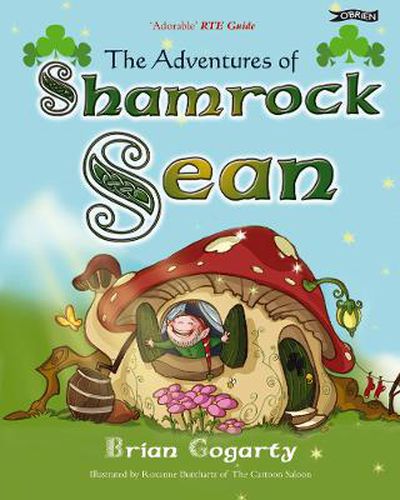 Cover image for The Adventures of Shamrock Sean