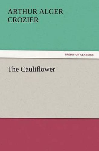 Cover image for The Cauliflower