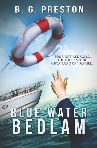 Cover image for Blue Water Bedlam