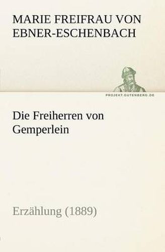 Cover image for Die Freiherren Von Gemperlein