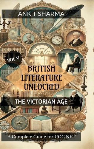 Cover image for British Literature Unlocked Vol V