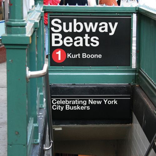 Cover image for Subway Beats: Celebrating New York City Buskers