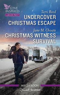 Cover image for Undercover Christmas Escape/Christmas Witness Survival