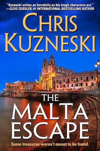 Cover image for The Malta Escape