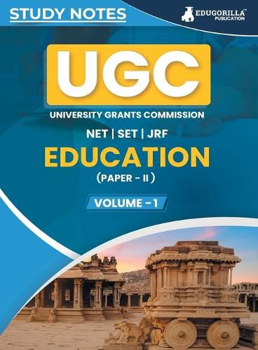 UGC NET-Education Paper-II (Volume-1)