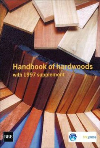 Cover image for Handbook of Hardwoods: With 1997 Supplement (BR 400)