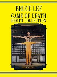 Cover image for Bruce Lee: Game of Death photo book