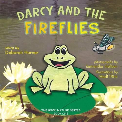 Cover image for Darcy and the Fireflies