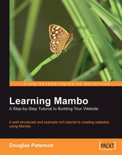 Cover image for Learning Mambo: A Step-by-Step Tutorial to Building Your Website