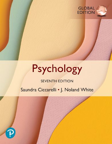 Cover image for Psychology, Global Edition (International eBook)