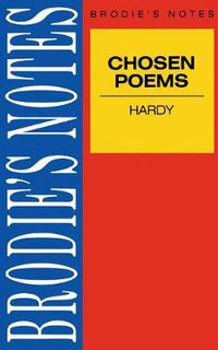 Cover image for Hardy: Chosen Poems