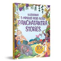 Cover image for 1O8 PANCHATANTRA STORIES with Morals for Kids