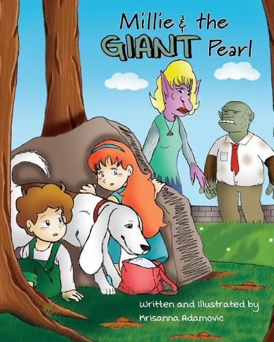 Cover image for Millie and the Giant Pearl