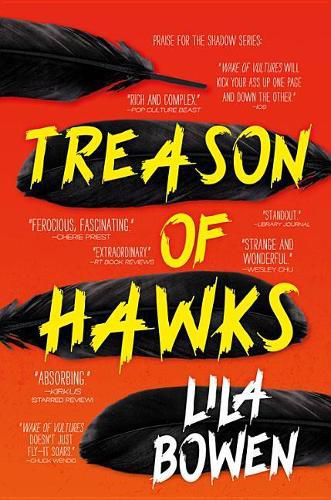 Cover image for Treason of Hawks