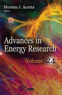 Cover image for Advances in Energy Research: Volume 24