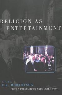 Cover image for Religion as Entertainment