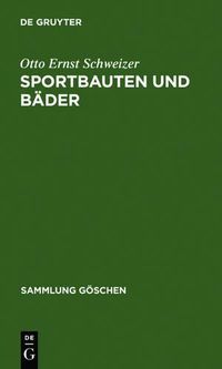 Cover image for Sportbauten Und Bader