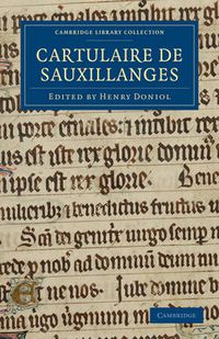 Cover image for Cartulaire de Sauxillanges