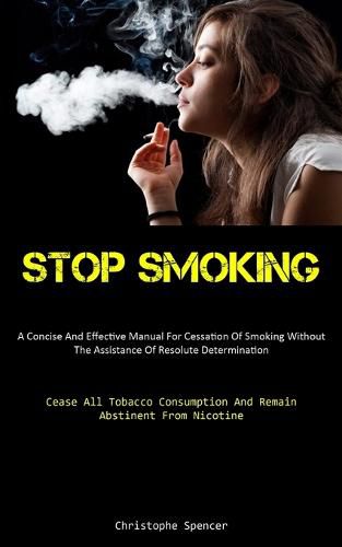 Cover image for Stop Smoking