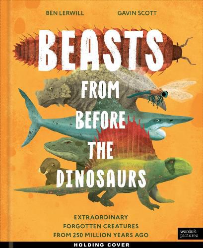 Cover image for Beasts From Before the Dinosaurs