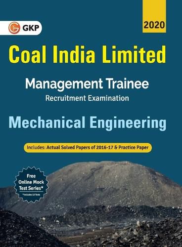 Cover image for Coal India Ltd. 2019-20 Management Trainee - Mechanical Engineering