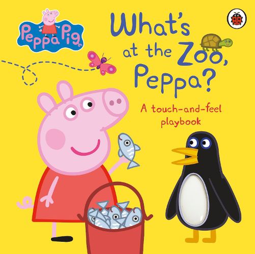 Peppa Pig: What's At The Zoo, Peppa?