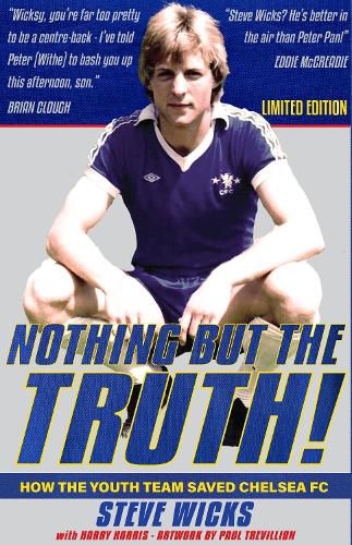 Cover image for NOTHING BUT THE TRUTH!