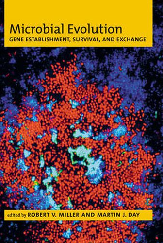 Cover image for Microbial Evolution: Gene Establishment, Survival, and Exchange