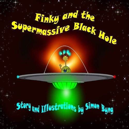 Cover image for Finky and the Supermassive Black Hole