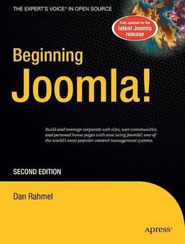 Cover image for Beginning Joomla!