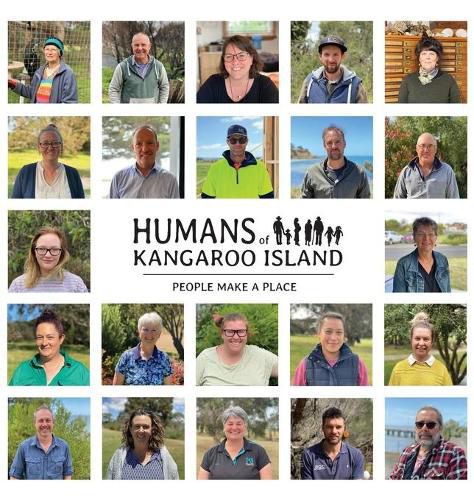 Cover image for Humans of Kangaroo Island: People make a place