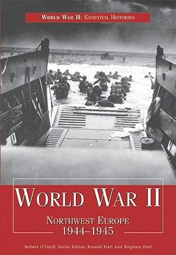 Cover image for World War II: Northwest Europe 1944-1945