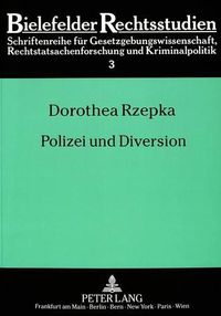 Cover image for Polizei Und Diversion: Das Bielefelder Modell Der Informationsvermittlung