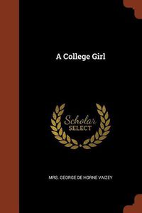 Cover image for A College Girl