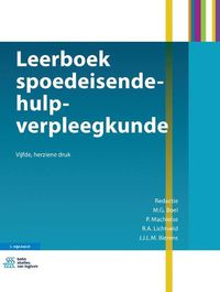 Cover image for Leerboek Spoedeisende-Hulp-Verpleegkunde