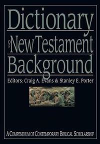Cover image for A Dictionary of the New Testament