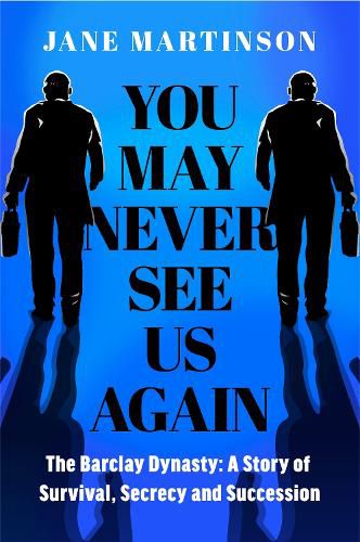 Cover image for You May Never See Us Again