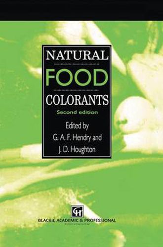 Cover image for Natural Food Colorants