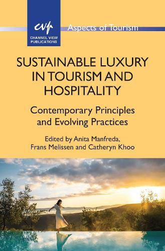 Cover image for Sustainable Luxury in Tourism and Hospitality