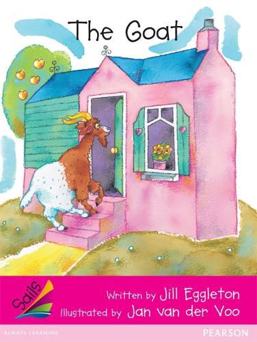 Cover image for Sails Emergent Magenta: The Goat