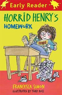 Cover image for Horrid Henry Early Reader: Horrid Henry's Homework: Book 23