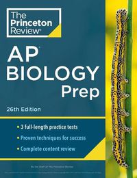 Cover image for Princeton Review AP Biology Prep, 2024